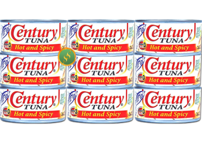 Century Tuna Hot and Spicy